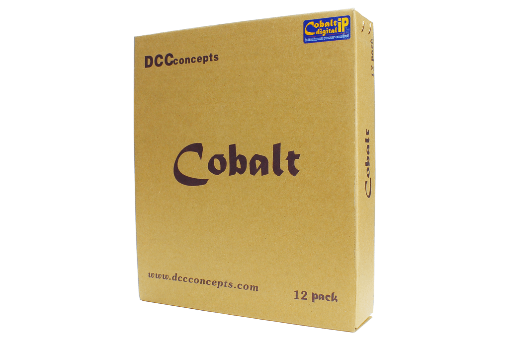 DCC Concepts Cobalt iP Digital (12 Pack)