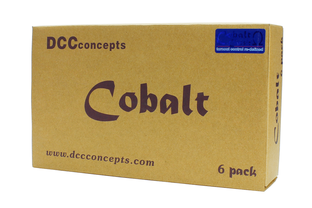 DCC Concepts Cobalt Classic Ω Analog (6 Pack)