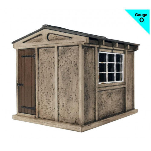 Intentio O Gauge GWR Concrete Hut Kit