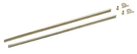 Peco O Gauge IL-708 Turnout Blades/Brackets for Code 124 Bullhead rail