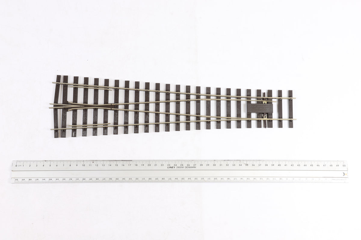 Peco Finescale O Gauge SL-E797BH Medium Radius Y Turnout