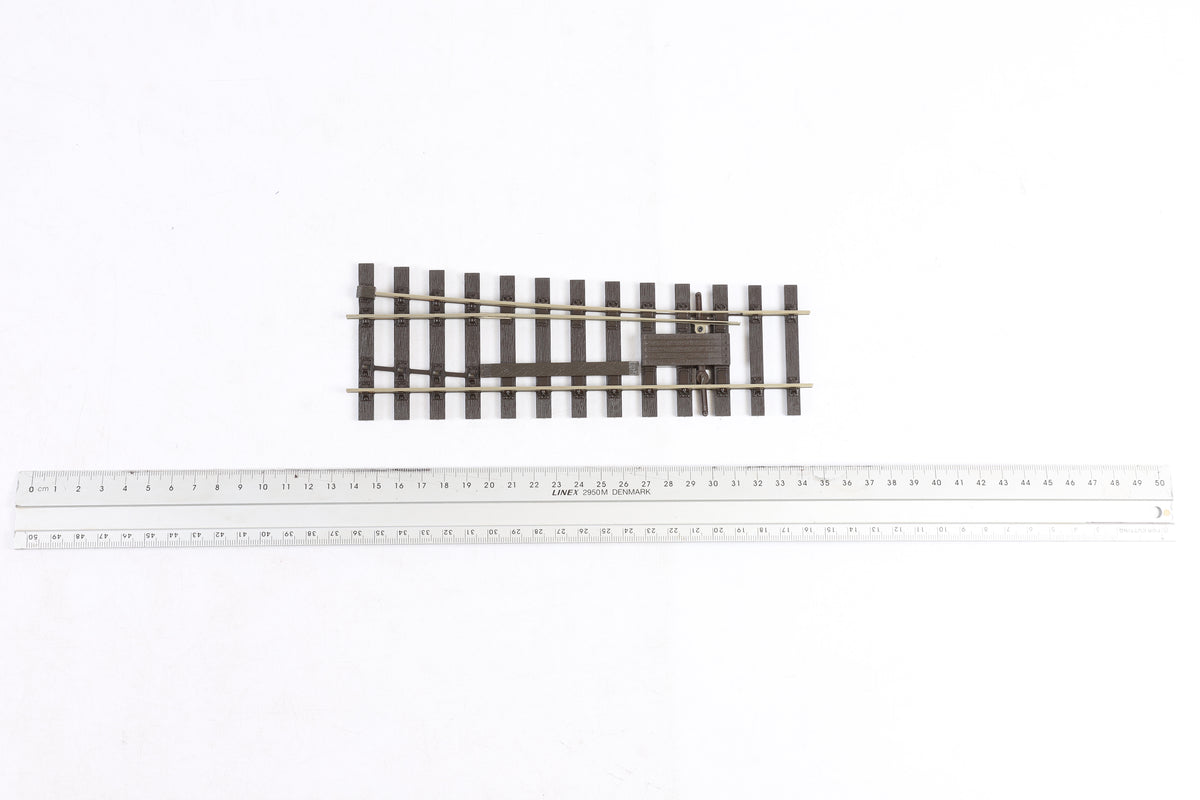 Peco 7mm Finescale O Gauge SL-785BH Catch Turnout L/H