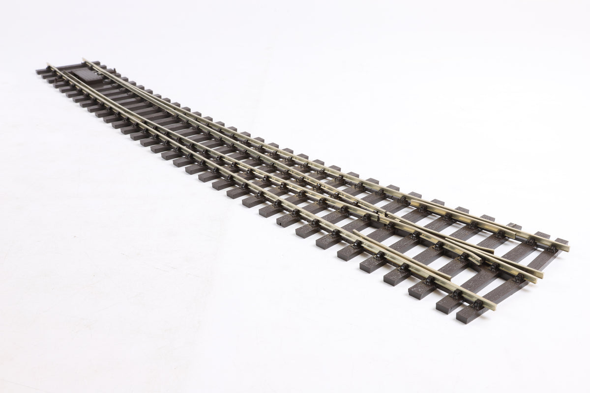 Peco Finecsale O Gauge SL-E787BH Curved Turnout L/H