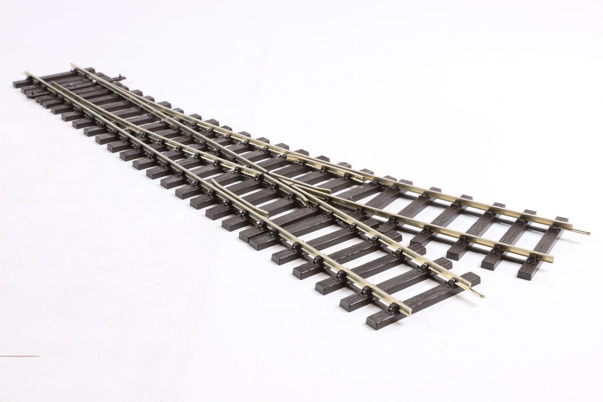 Peco Finescale O Gauge ST-U751 Setrack 2nd Radius Unifrog Turnout Left Hand