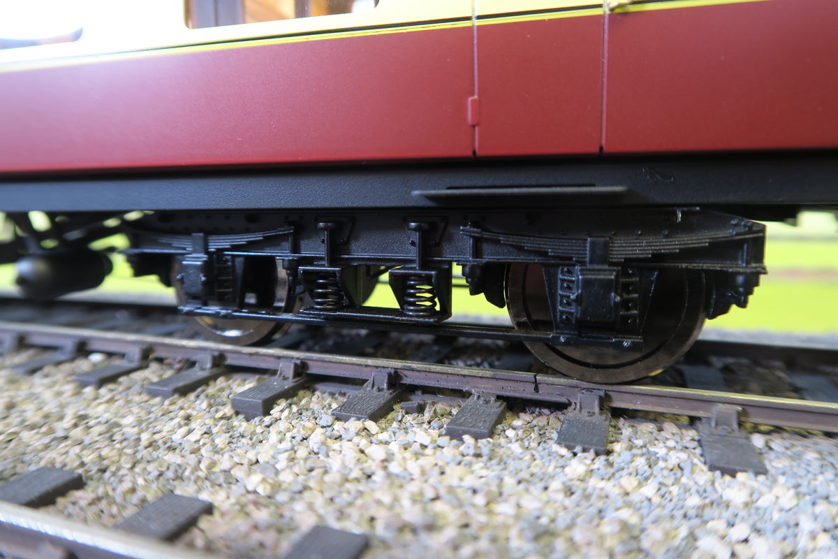 Darstaed D21-1-04 Finescale O Gauge BR Mk1 BCK (Brake Composite Corridor), Blood &amp; Custard