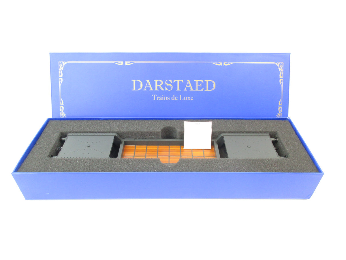 Darstaed D32-4 7mm Finescale O Gauge 45 Ton Bogie Well Wagon GWR Livery