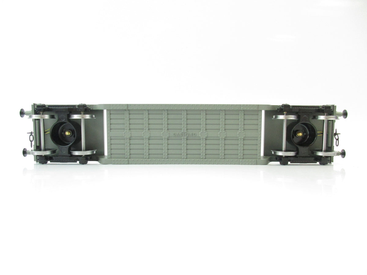 Darstaed D32-1 7mm Finescale O Gauge 45 Ton Bogie Well Wagon BR (W) Livery