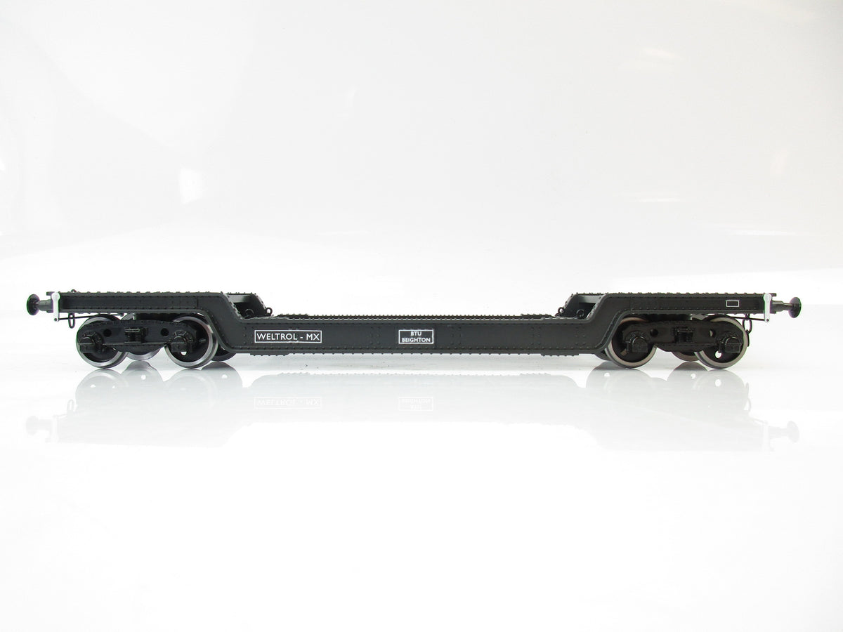 Darstaed D32-2 7mm Finescale O Gauge 45 Ton Bogie Well Wagon BR Dept (S) Livery