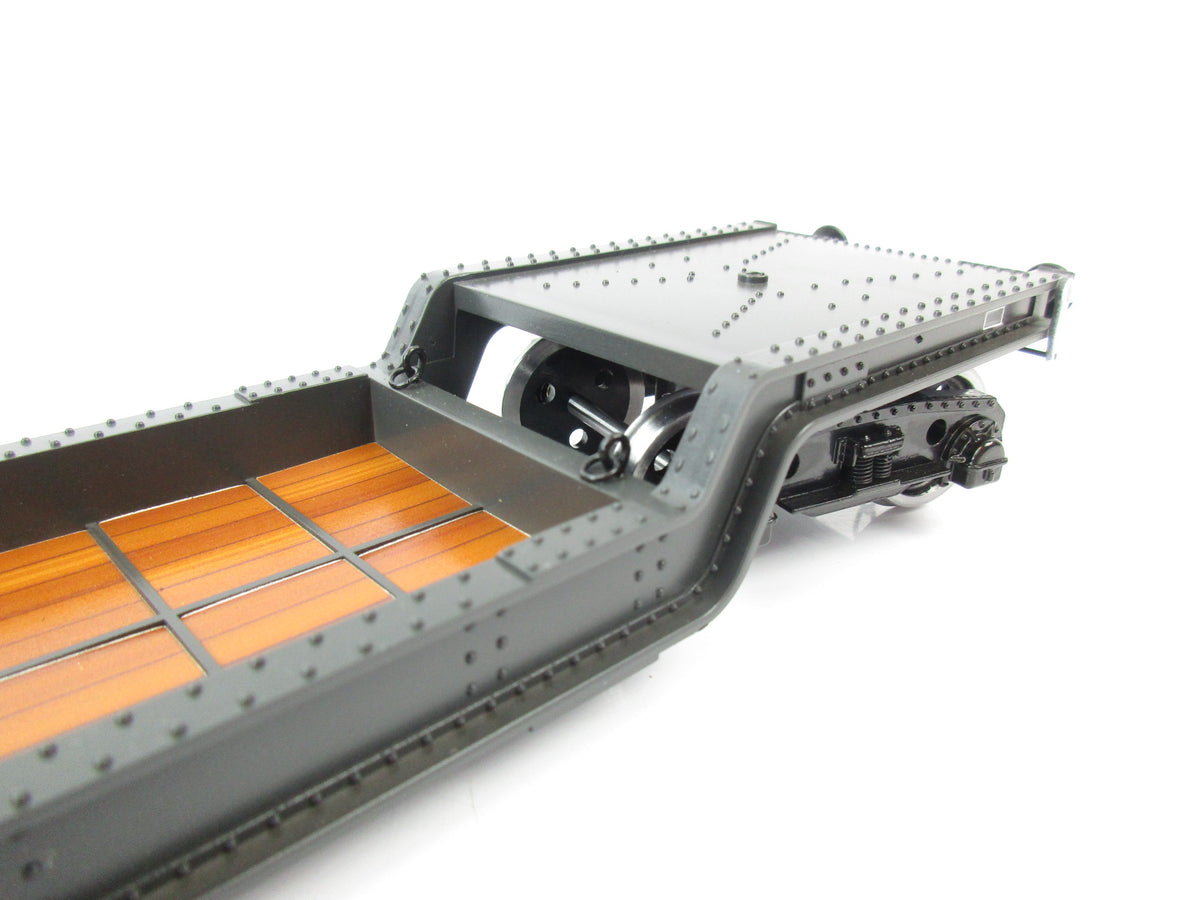 Darstaed D32-2 7mm Finescale O Gauge 45 Ton Bogie Well Wagon BR Dept (S) Livery
