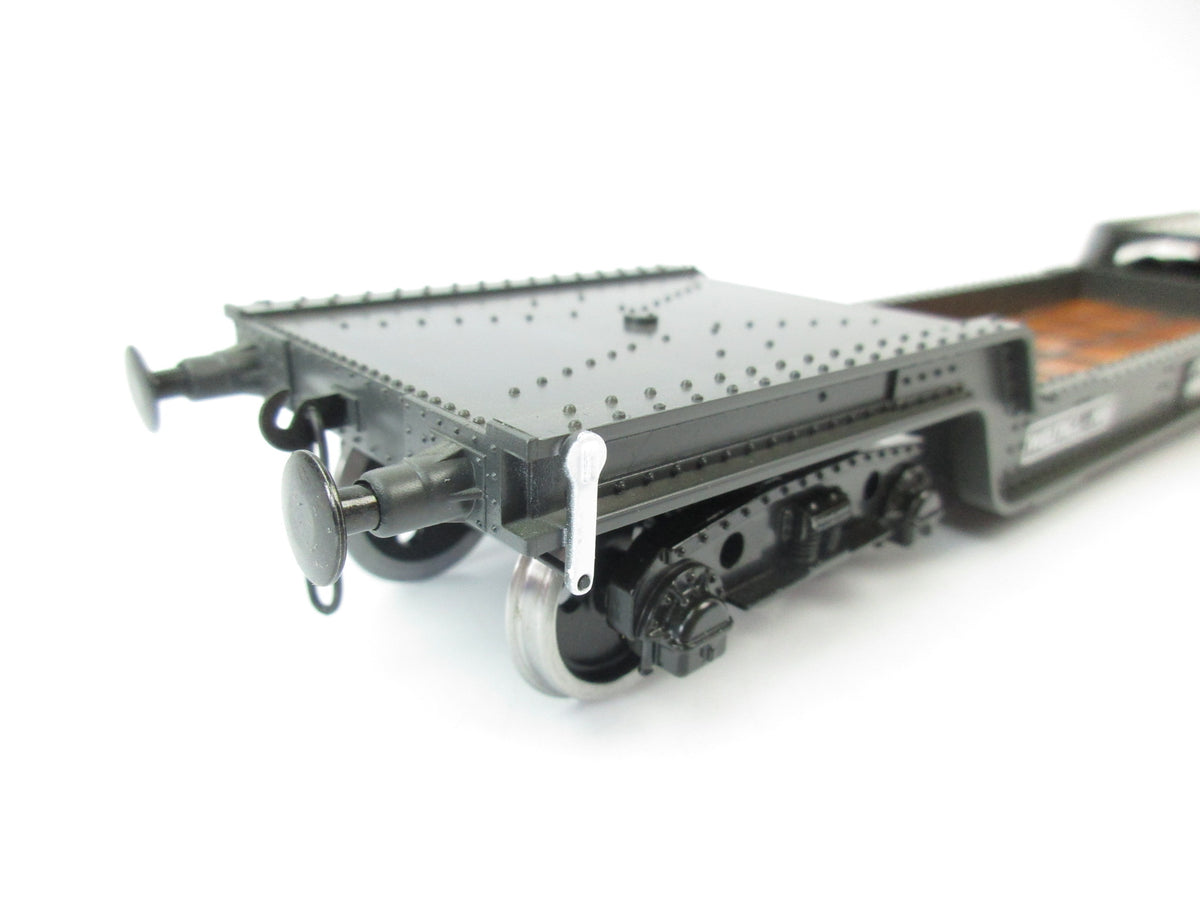 Darstaed D32-2 7mm Finescale O Gauge 45 Ton Bogie Well Wagon BR Dept (S) Livery
