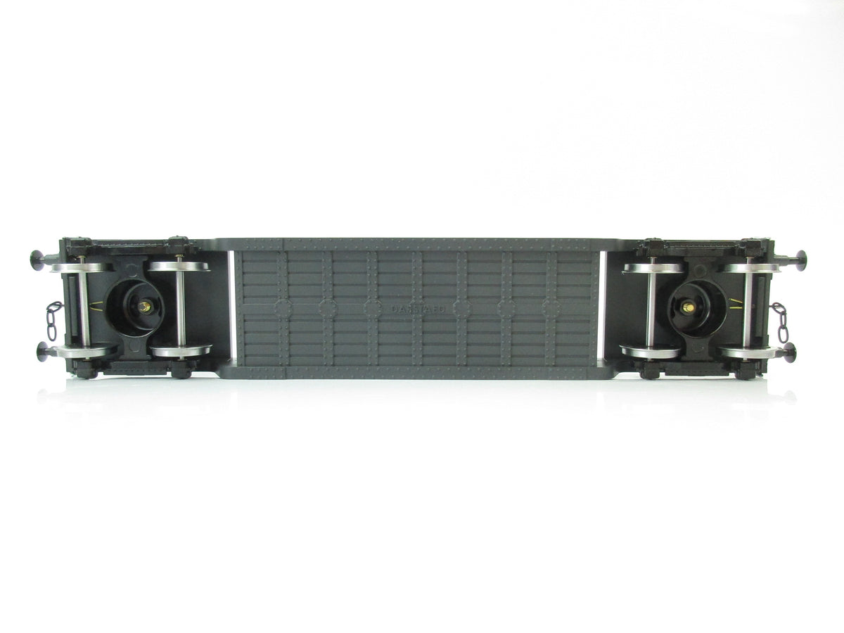 Darstaed D32-2 7mm Finescale O Gauge 45 Ton Bogie Well Wagon BR Dept (S) Livery