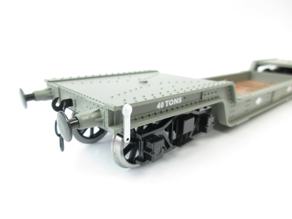 Darstaed D32-6 7mm Finescale O Gauge 45 Ton Bogie Well Wagon LNWR Livery