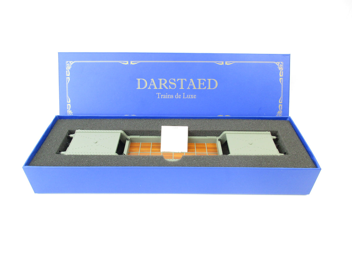 Darstaed D32-6 7mm Finescale O Gauge 45 Ton Bogie Well Wagon LNWR Livery