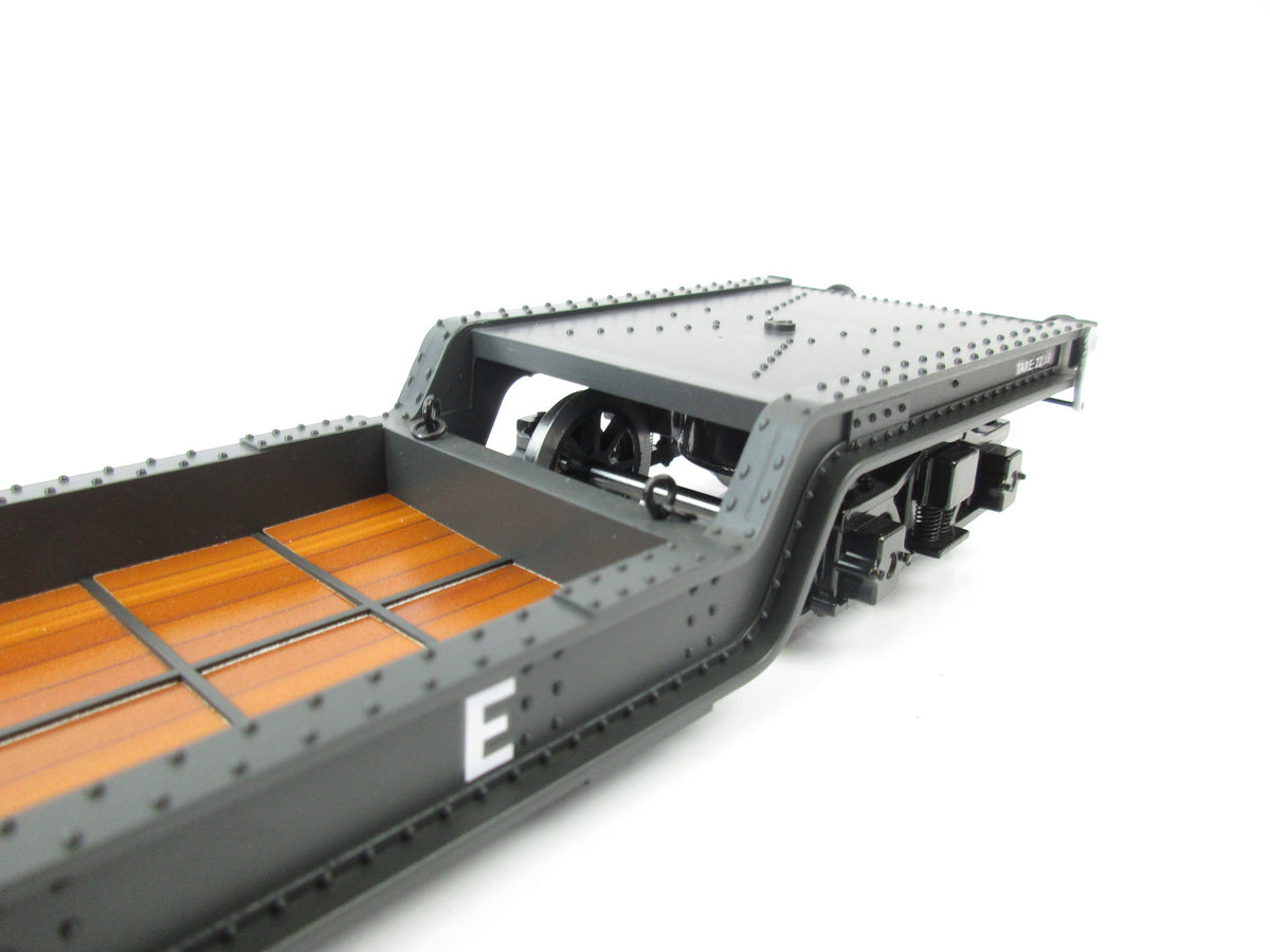 Darstaed D32-10 7mm Finescale O Gauge 45 Ton Bogie Well Wagon NE Livery