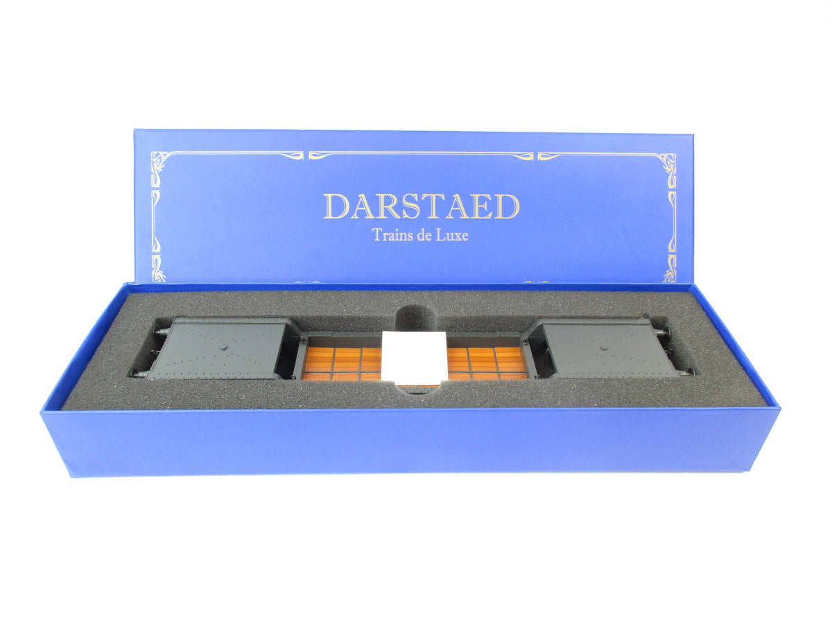 Darstaed D32-10 7mm Finescale O Gauge 45 Ton Bogie Well Wagon NE Livery
