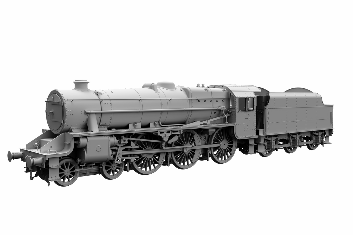 Ellis Clark Trains E1005U O Gauge Stanier Class 5 4-6-0 &quot;Black 5&quot;, Late BR Lined, &#39;Un-numbered&#39; with Welded Tender (pre-order)