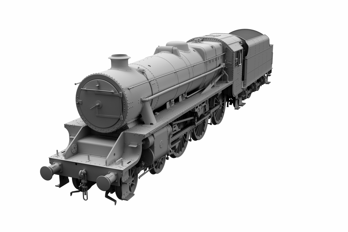 Ellis Clark Trains E1005A O Gauge Stanier Class 5 4-6-0 &quot;Black 5&quot;, Late BR Lined, &#39;45337&#39; with Welded Tender (pre-order)
