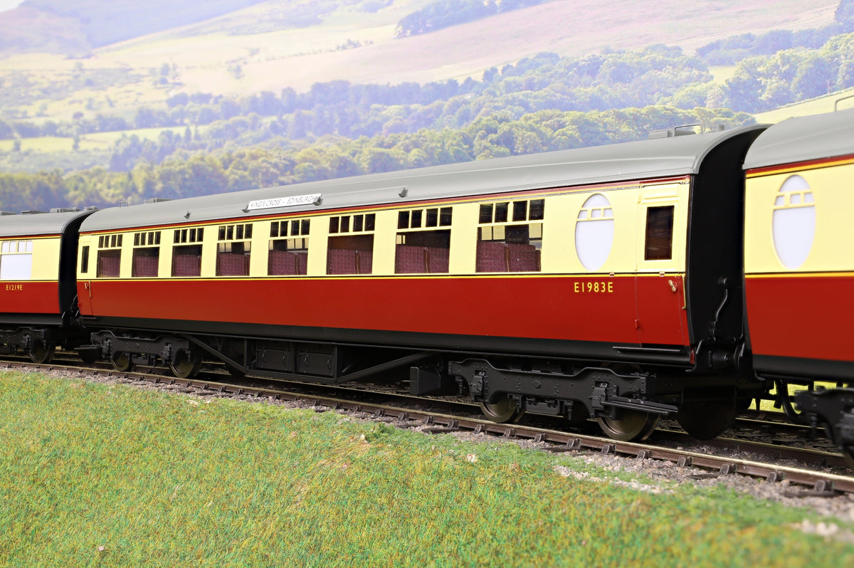 Darstaed D24-ELZ-1A Finescale O Gauge BR (Ex-LNER) Thompson &#39;The Elizabethan&#39; Set A, 5-Coach Set