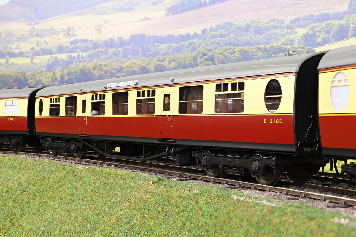 Darstaed D24-ELZ-1 Finescale O Gauge BR (Ex-LNER) Thompson &#39;The Elizabethan&#39; 11-Coach Set, Limited Edition