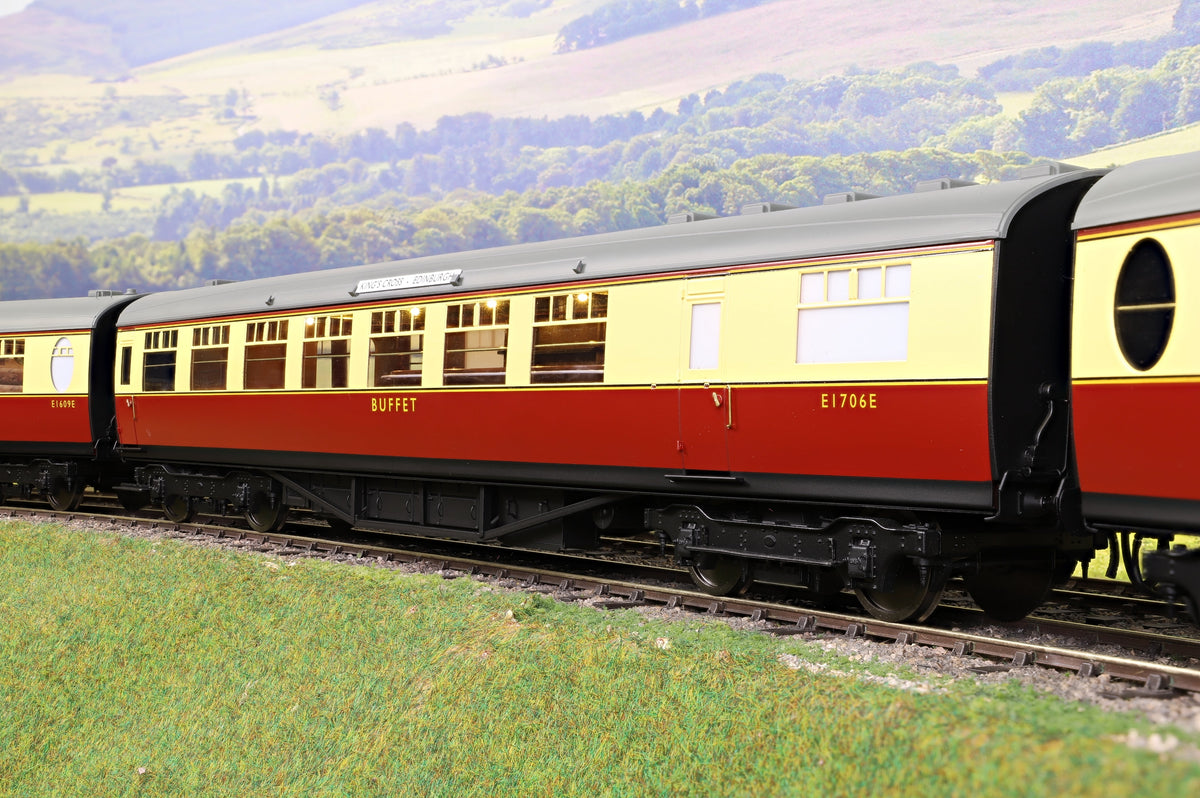 Darstaed D24-ELZ-1A Finescale O Gauge BR (Ex-LNER) Thompson &#39;The Elizabethan&#39; Set A, 5-Coach Set