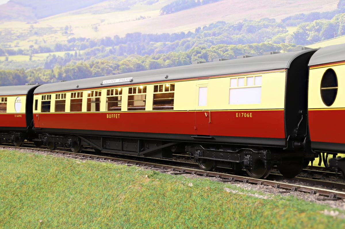 Darstaed D24-ELZ-1 Finescale O Gauge BR (Ex-LNER) Thompson &#39;The Elizabethan&#39; 11-Coach Set, Limited Edition