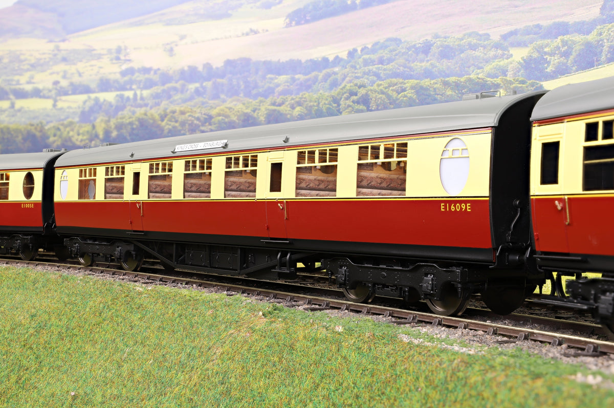 Darstaed D24-ELZ-1A Finescale O Gauge BR (Ex-LNER) Thompson &#39;The Elizabethan&#39; Set A, 5-Coach Set