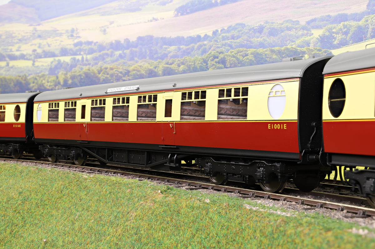 Darstaed D24-ELZ-1 Finescale O Gauge BR (Ex-LNER) Thompson &#39;The Elizabethan&#39; 11-Coach Set, Limited Edition