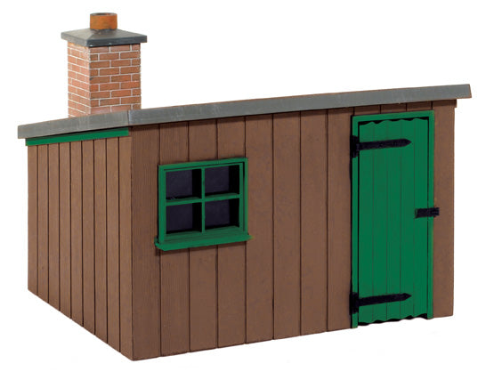 Peco O Gauge Lineside LK-704 Lineside Hut - Wooden Type, Kit