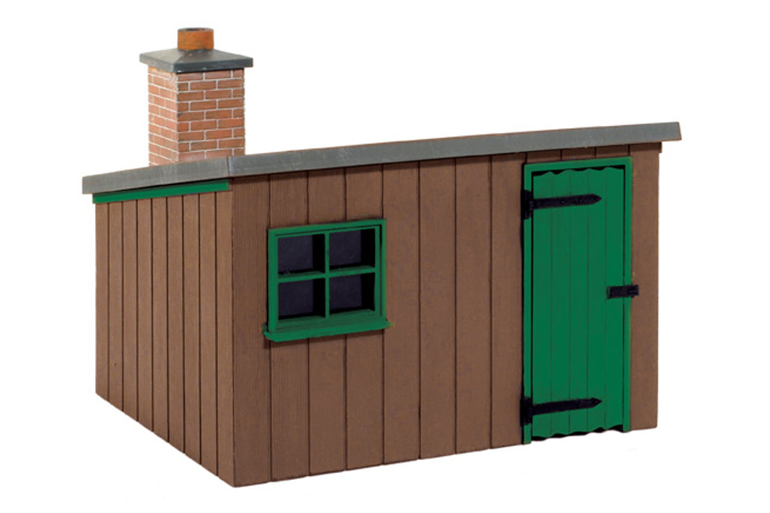 Peco O Gauge Lineside LK-704 Lineside Hut - Wooden Type, Kit