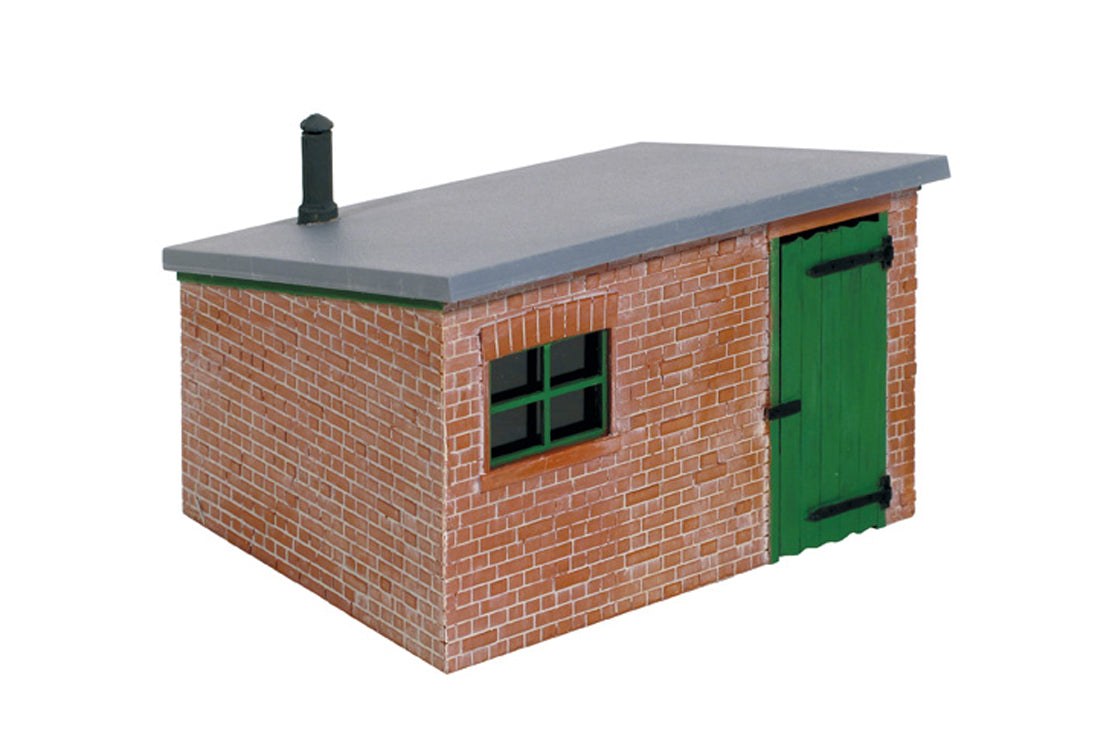 Peco O Gauge Lineside LK-705 Lineside Hut - Brick Type, Kit