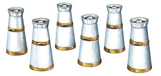 Peco O Gauge Lineside LK-751 Milk Churns, Kit