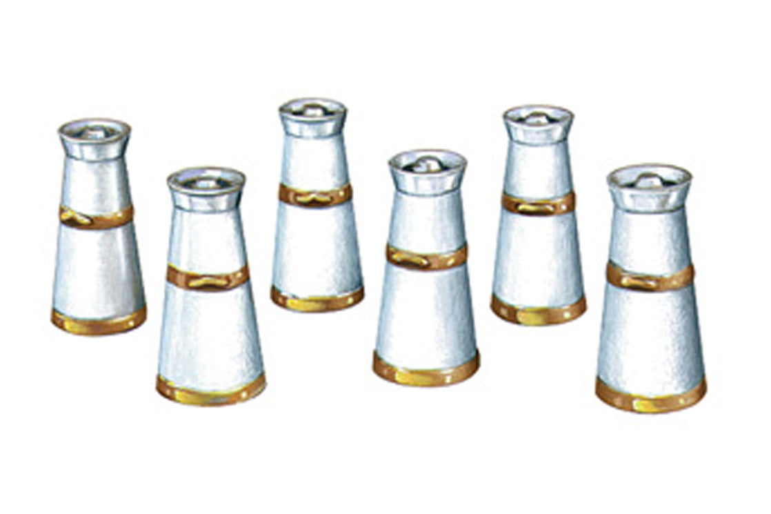 Peco O Gauge Lineside LK-751 Milk Churns, Kit