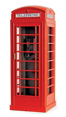 Peco O Gauge Lineside LK-760 2 Telephone Boxes, Kit