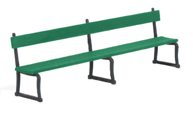 Peco O Gauge Lineside LK-763 Station Seats SR/BR Modern Type, Kit