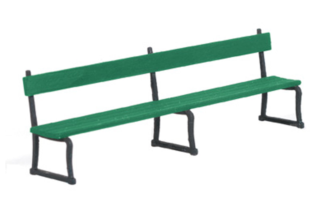 Peco O Gauge Lineside LK-763 Station Seats SR/BR Modern Type, Kit