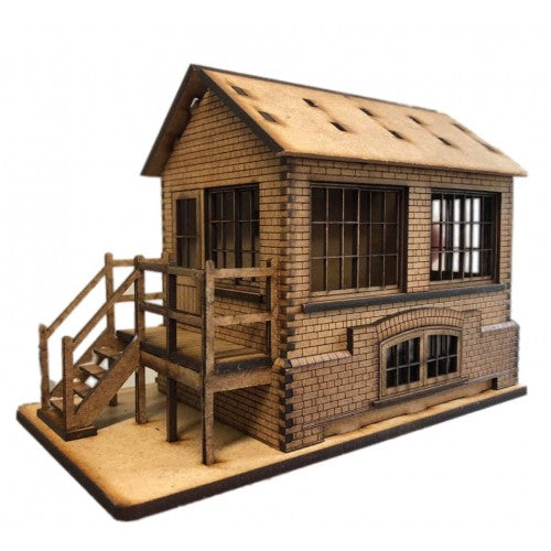 Intentio O Gauge NER Signal Box Kit