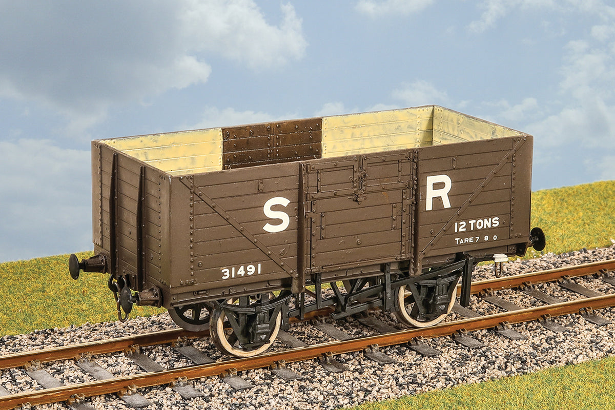 Parkside Dundas O Gauge PS12 Southern Railway 12 Ton 8 Plank Open Wagon Kit w/Wheels