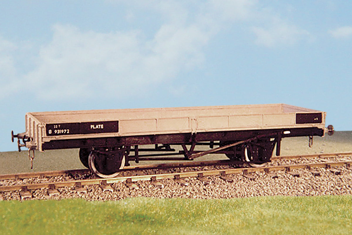 Parkside Dundas O Gauge PS19 LNER/BR Plate Wagon w/Wheels