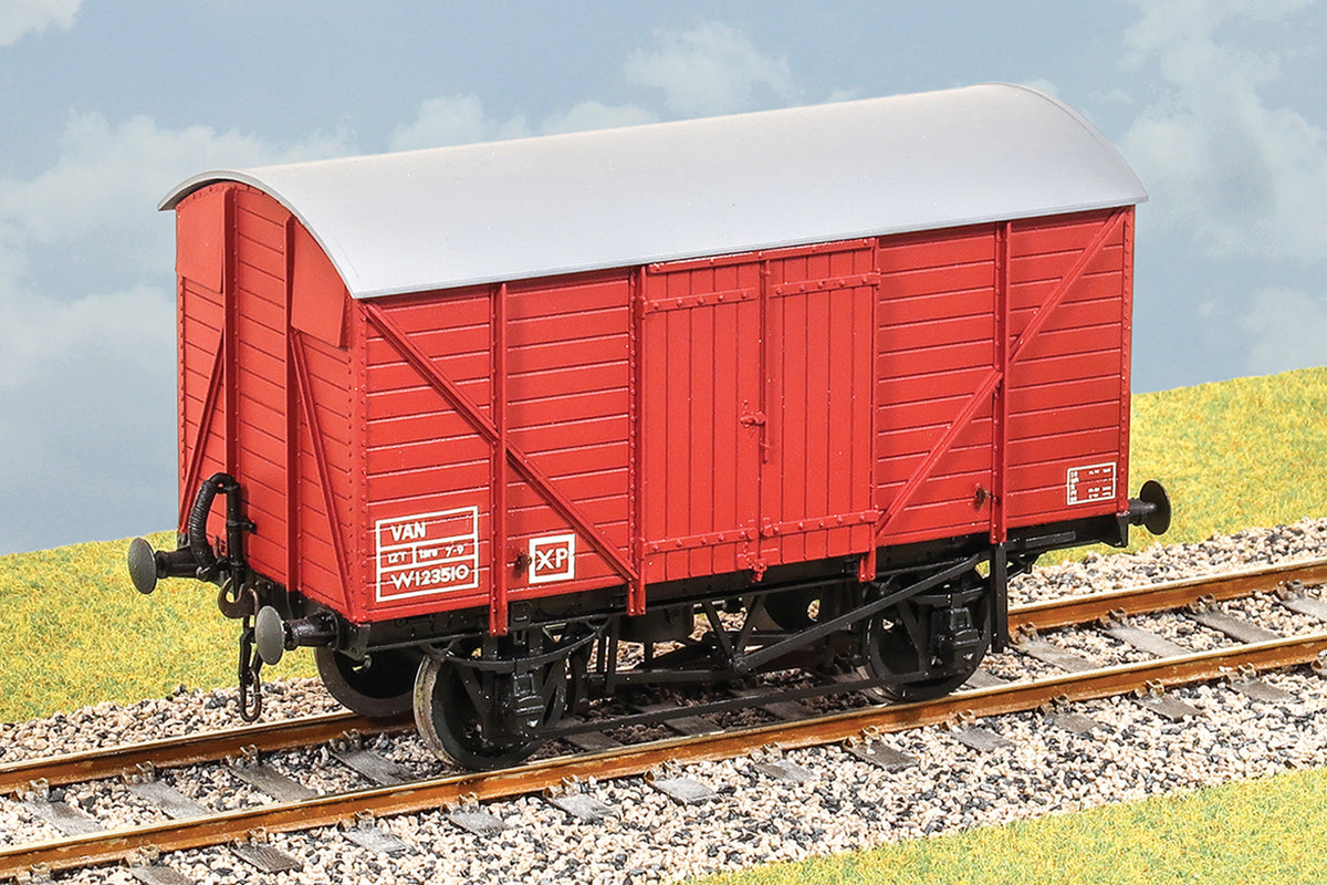 Parkside Dundas O Gauge PS26 GWR 12 Ton Covered Goods Wagon Kit w/Wheels