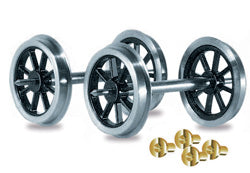 Parkside Dundas PS621 Spoked Wagon Wheels &amp; Bearings, Kit