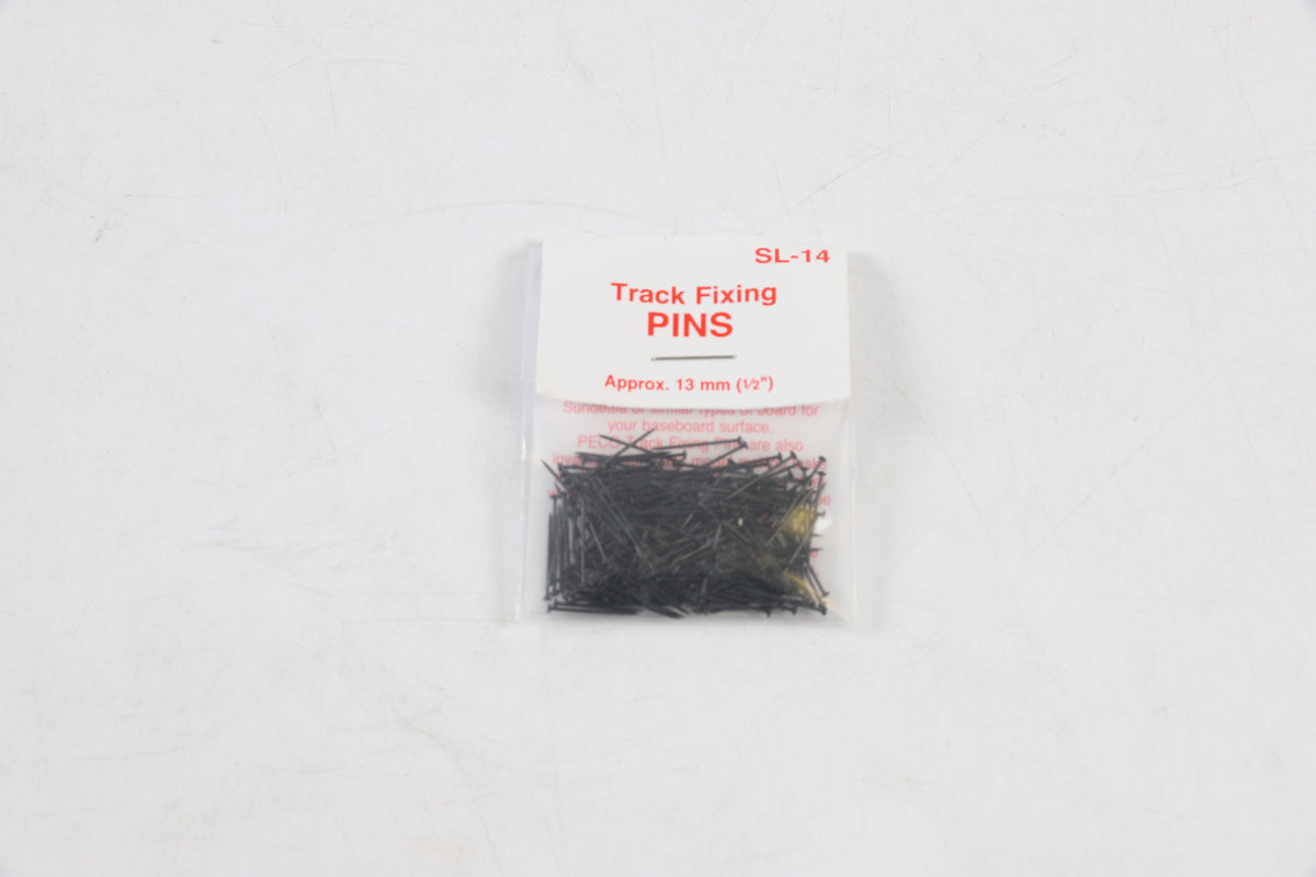 Peco 7mm Finescale O Gauge SL-14 Pack of 13mm Track Pins
