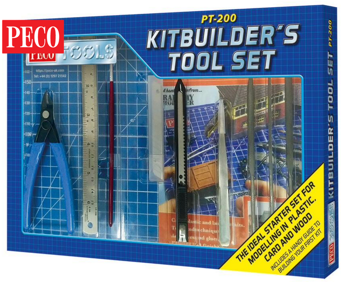 Peco PT-200 Kitbuilder&#39;s Tool Set