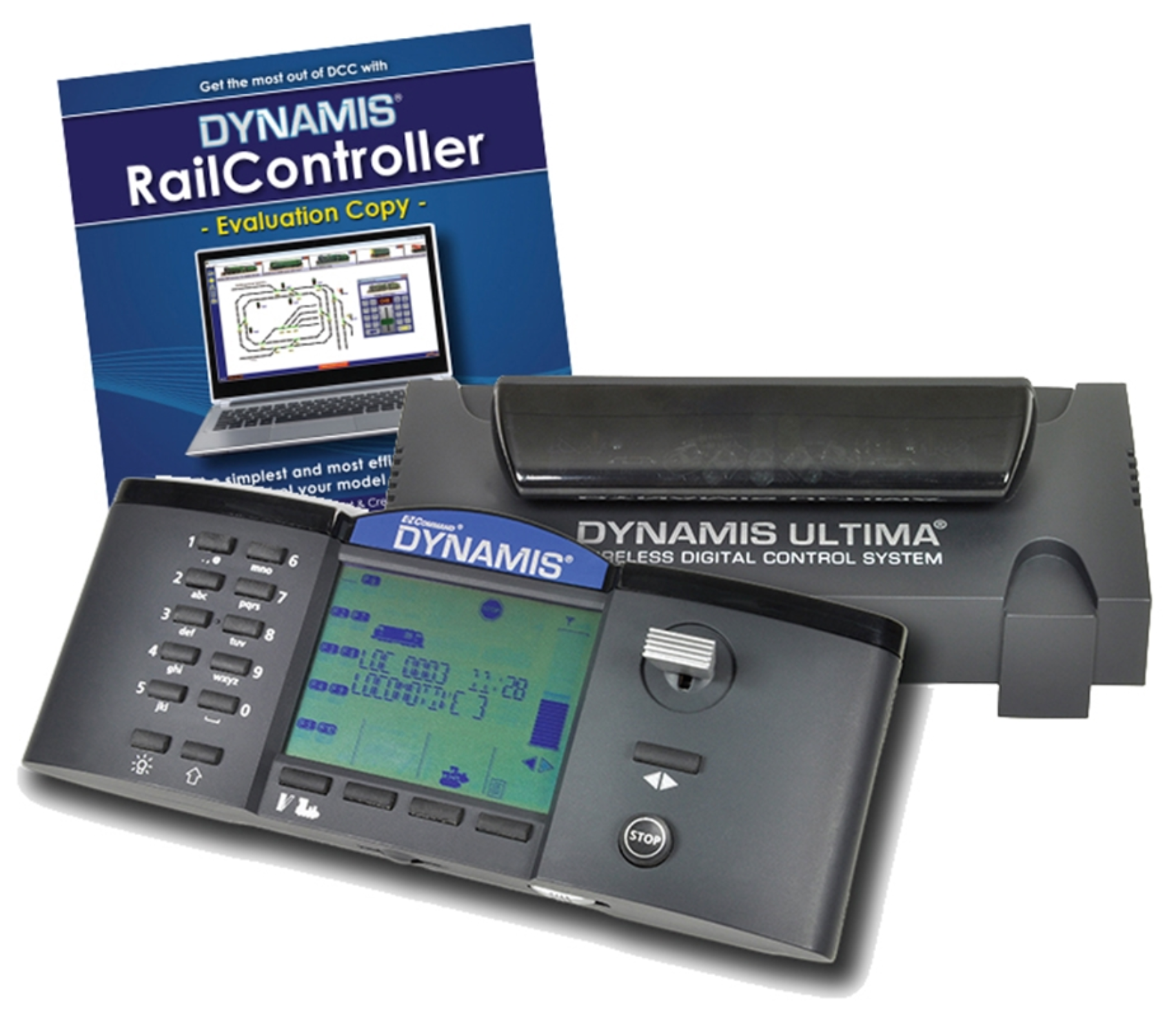 Bachmann 36 504RC Dynamis Ultima DCC Starter Pack Ellis Clark Trains