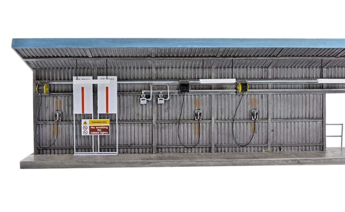 Bachmann O Gauge 47-0053 Diesel Depot Servicing Point