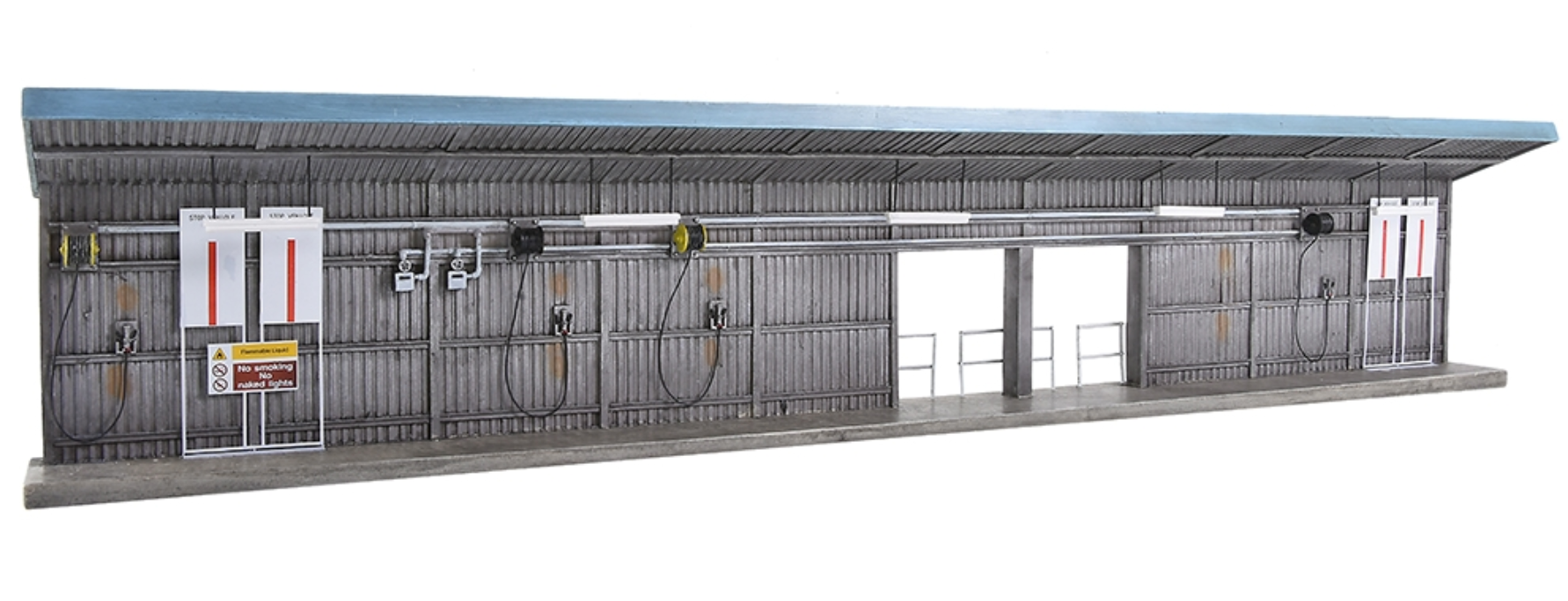 Bachmann O Gauge 47 0053 Diesel Depot Servicing Point Ellis