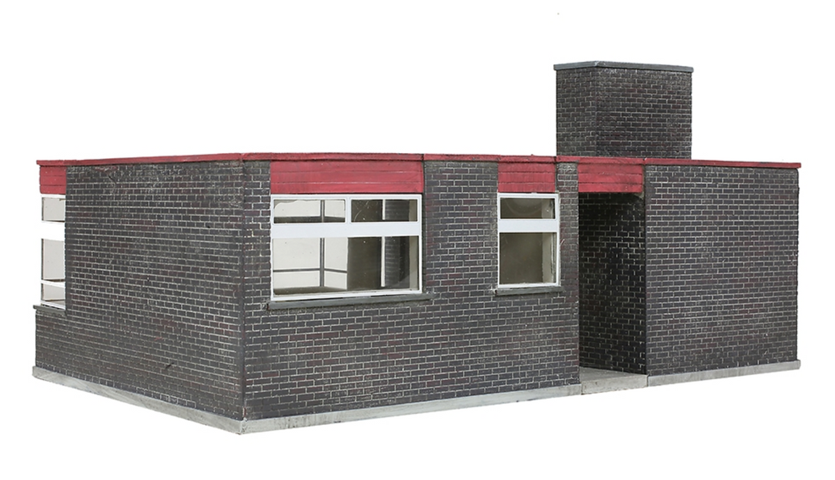 Bachmann O Gauge 47-139 Diesel Depot Shunters Mess Room