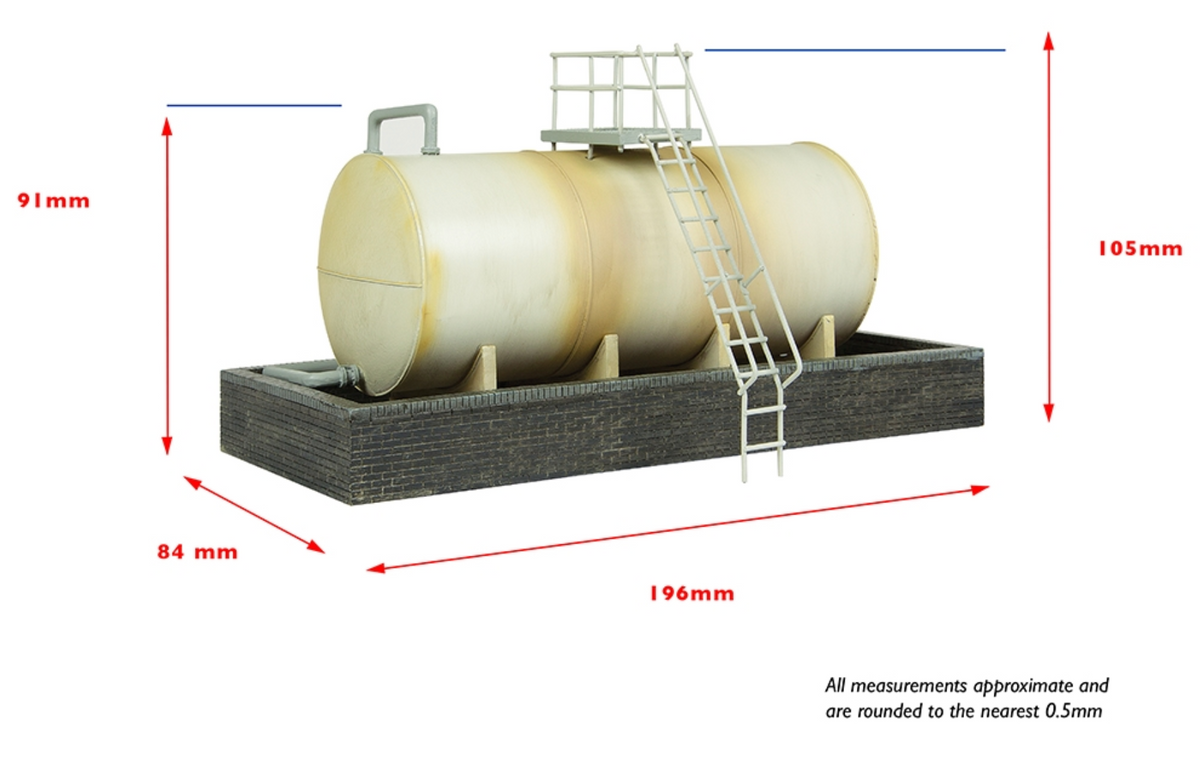 Bachmann O Gauge 47-129 Diesel Depot Fuel Tank