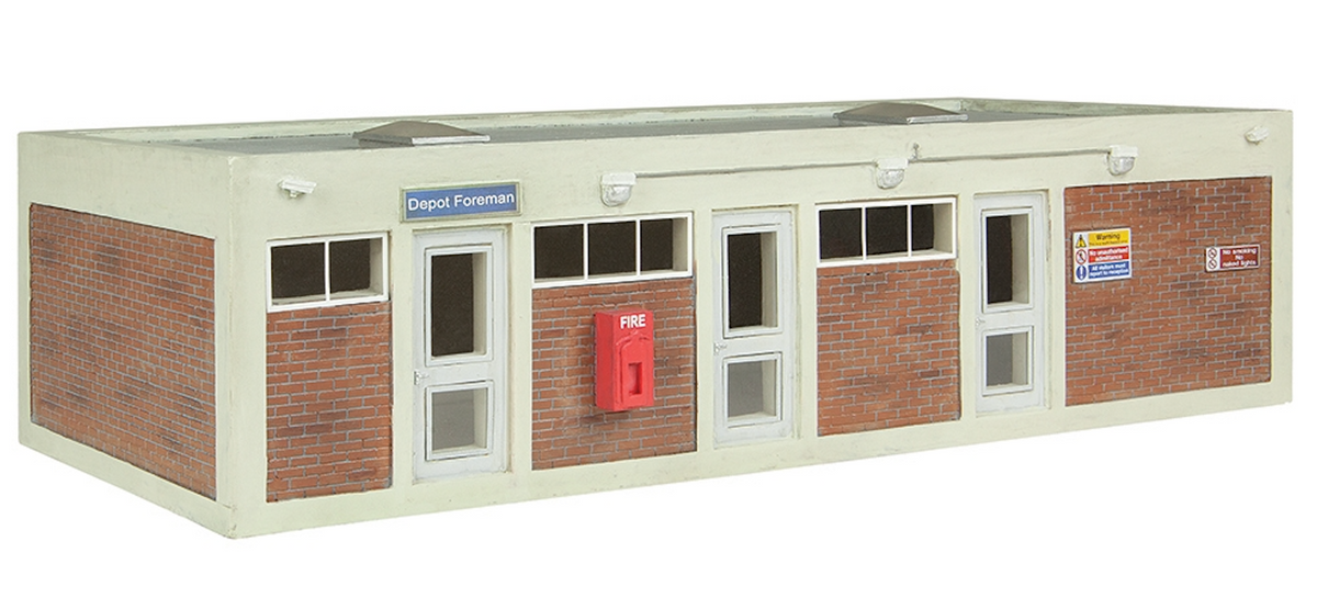 Bachmann O Gauge 47-039 Diesel Depot Office Block