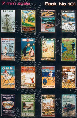 Tiny Signs Travel Posters Pre-Grouping Small TSO101