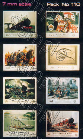 Tiny Signs Travel Posters LMS Large TSO110